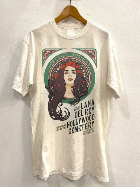 Lana Del Rey Holly Wood, Ultraviolence Lana Del Rey Unisex Tshirt Reprint KH2282