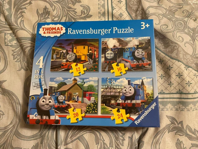 RAVENSBURGER THOMAS THE Tank Engine & Friends Puzzle 4 In A Box New £5. ...