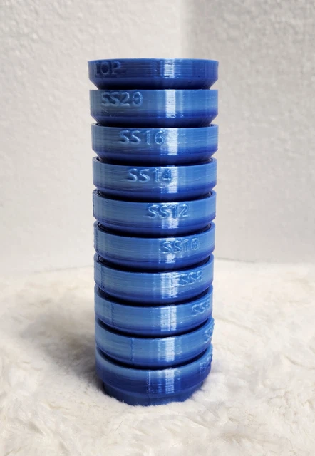 Clasificador de estrás impreso en 3D