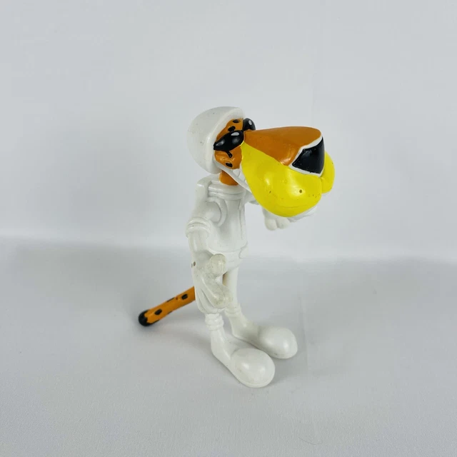 VINTAGE 2001 SUBWAY Cheetos Astronaut Chester Cheetah Figure $7.99
