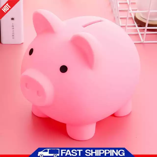Cute Piggy Bank Money Box Funny Children Piggy Money Bank for Kids Birthday Gift