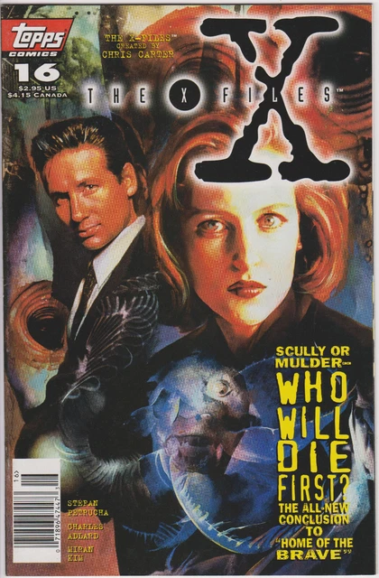 X-Files #16, Vol. 1 (1995-1998) Topps Comics