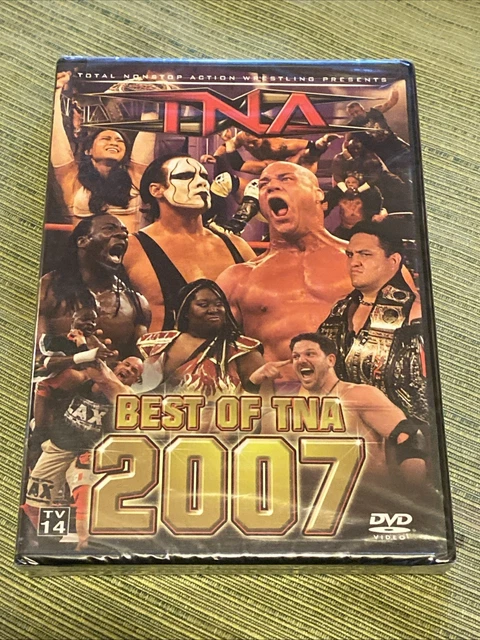 TNA WRESTLING - Best of TNA 2007 (DVD, 2008) Total Nonstop Action