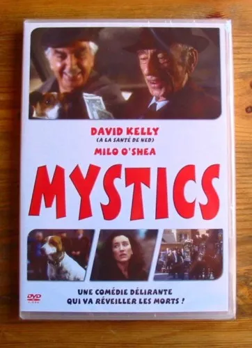 DVD MYSTICS - David KELLY / Milo O'SHEA -  NEUF