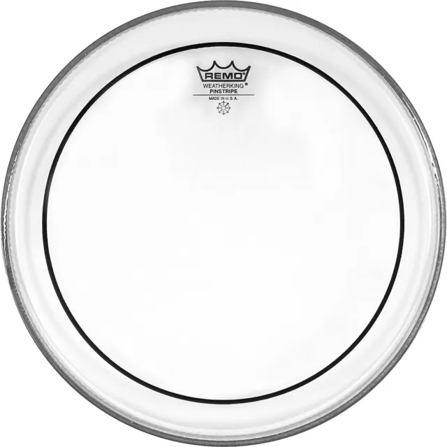 Remo Pinstripe Clear 5-piece Tom Drumhead Pack 3