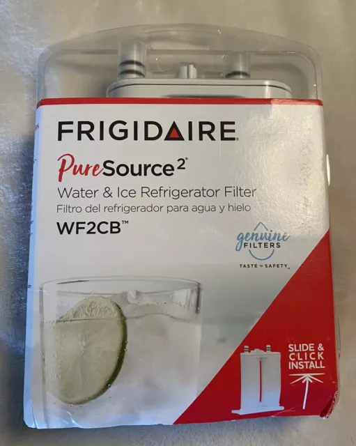 New FRIGIDAIRE Genuine Pure Source2 Water & Ice Refrigerator Filter