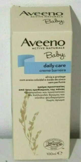 AVEENO Baby Daily Care Feuchtigkeitslotion für sensible Haut , 100 ml