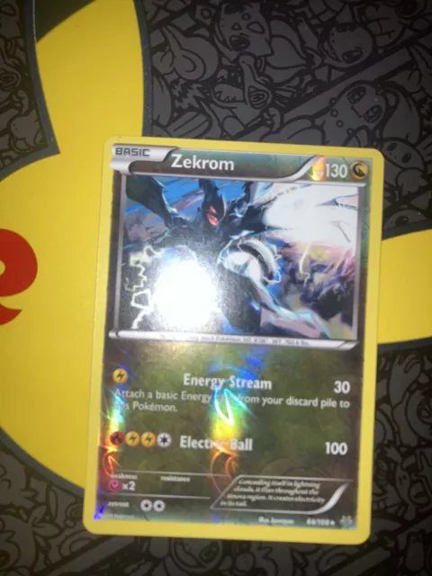 Zekrom #64 Prices, Pokemon Roaring Skies
