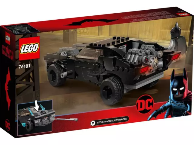 Lego Batman The Movie 76181 - Batmobile: Inseguimento Di The Pinguin