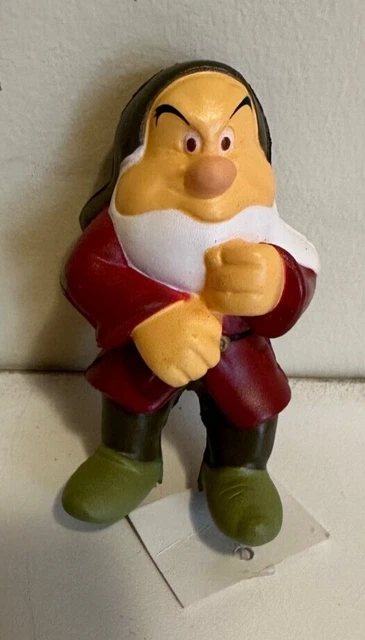 DISNEY SNOW WHITE Seven Dwarfs GRUMPY antenna topper £18.19 - PicClick UK