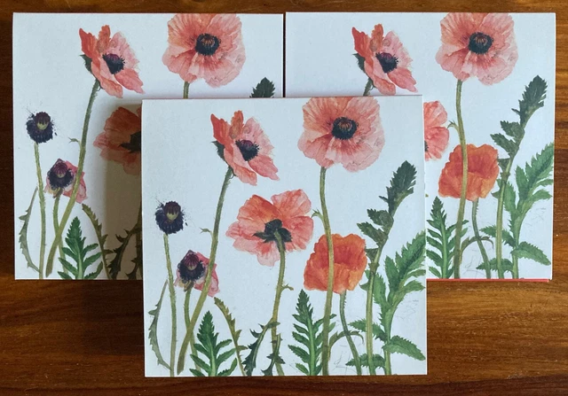 24 x 6 Floral Notecard + Envelope packs Royal Academy of Arts  Wholesale Job Lot