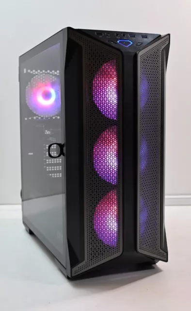 RGB New Gaming PC Computer i7-11700F 1 TB SSD 32GB DDR4 RTX 3060 Windows 11 Wifi