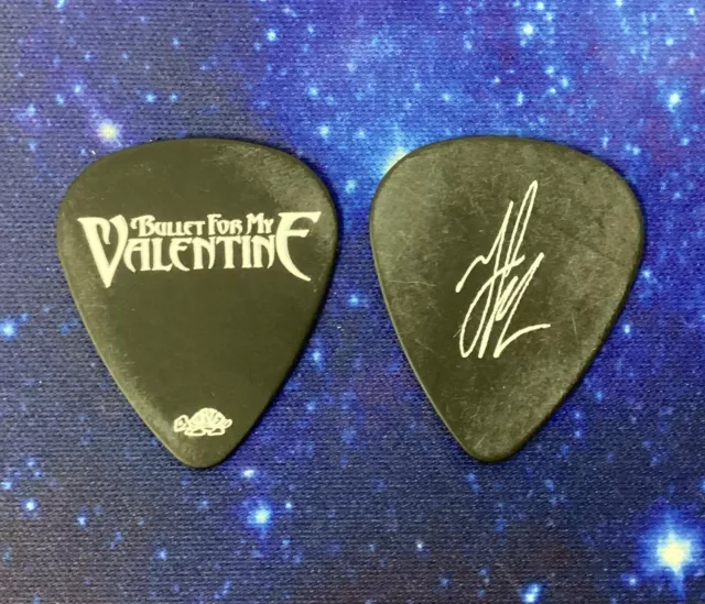 Bullet For My Valentine Guitar Pick Tortex Jason James Sig Model 2010 Fever Tour