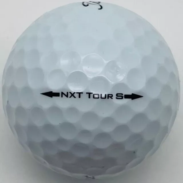 12 Titleist Nxt Tour s AAAA Golfbälle wie Neu