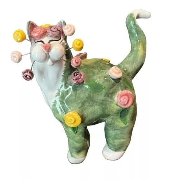 Pair of Annaco Creation Cats 2002