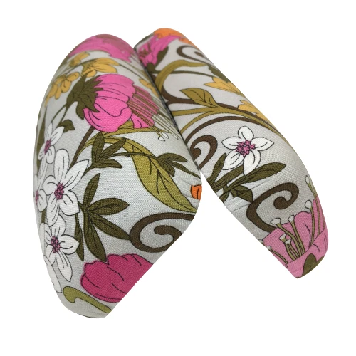 Vera Bradley TEA GARDEN Clamshell Hard Cover Eyeglasses Sunglasses Case NWOT