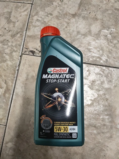 OLIO MOTORE 5W20 Auto Benzina Castrol Magnatec Stop Start 5w20 E - 5lt - Foto 2