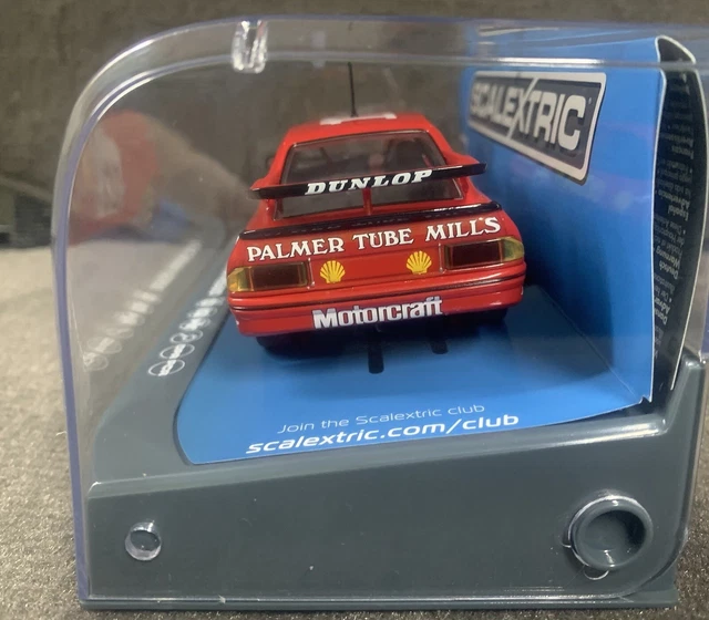 18RMC115 Ford Sierra RS Cosworth n33 R.Brookes RAC Rally 1989 IXO 1/18