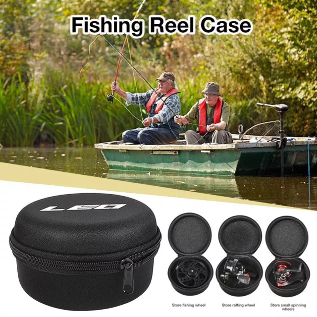 PROTECTIVE BAG FISHING Reel Cover with Fastening Belt Pouch Sleeve Reel Case  $15.60 - PicClick AU