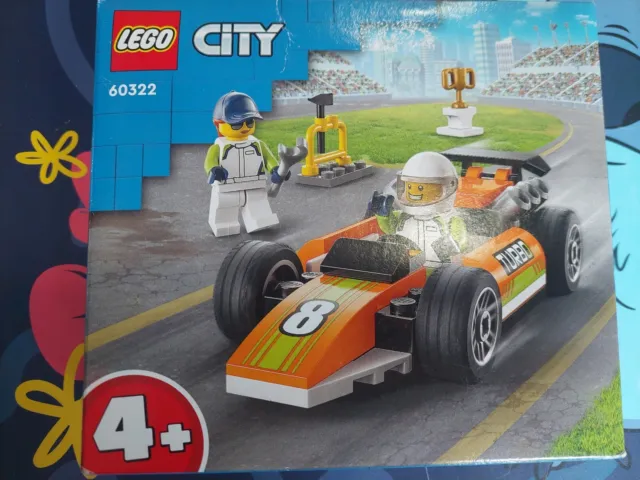 LEGO CITY: Race Car (60322) Brand New In Box