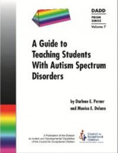 GUIDE TO TEACHING Students With Autism Spectrum Disorders, Paperback by ...