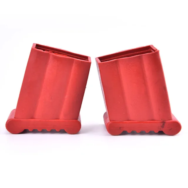 2pcs Replacement Slip Proof Step Ladder Feet Cover Rubber Foot Grip Cover