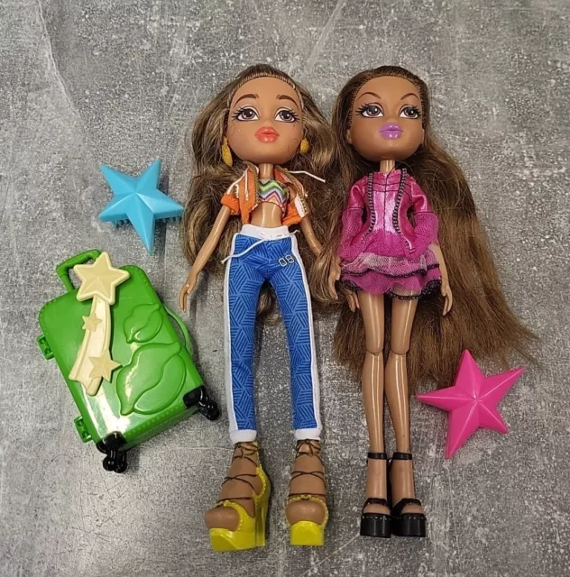 Bratz Doll Study Abroad Yasmin To Brazil  Doll X 2 Accessories 2015