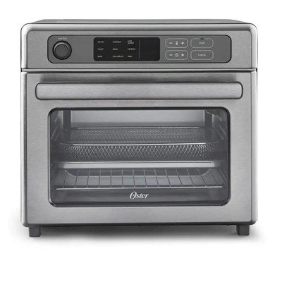 brushed stainless steel oster toaster oven
