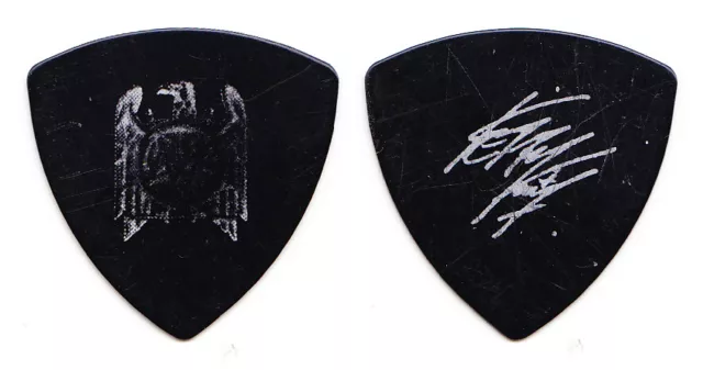 Slayer Kerry King Signature Concert-Used Noir Guitare Pick - 1994 Divine Tour