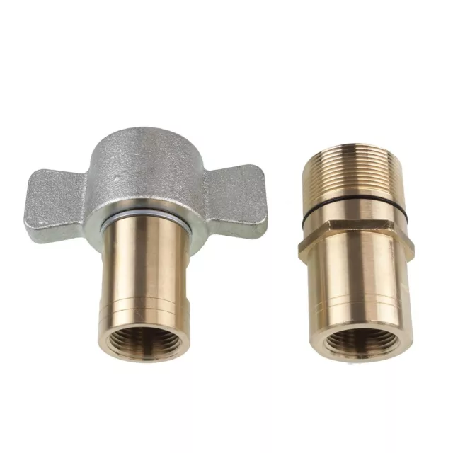1" Winged Coupler Set