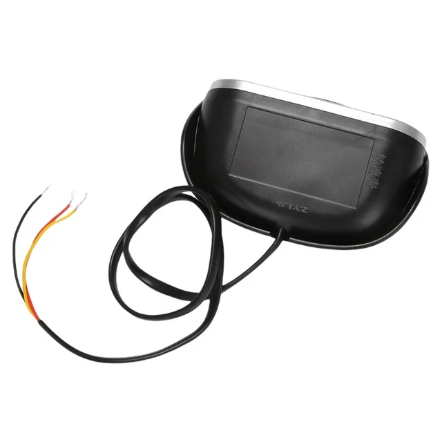 TachymèTre Universel pour Voiture 50-9999RPM Affichage NuméRique LCD TachymèTre