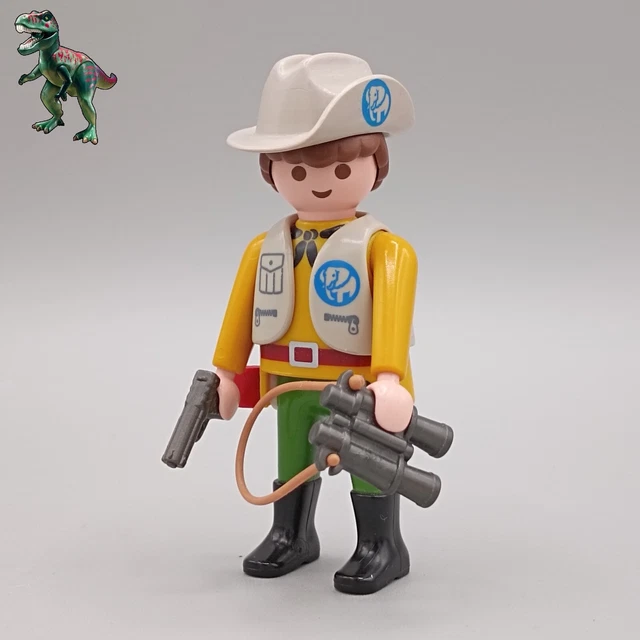 Playmobil Figura Maggiordomo – Set Esploratore Safari – Usato – 31/12/19