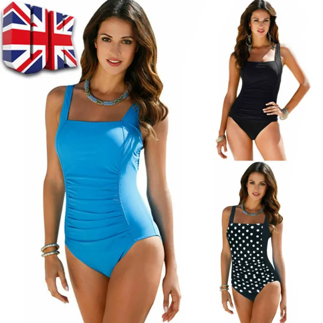 Ladies One-Piece Swimsuit Sleeveless Short Jumpsuit Surfing Sports Swimming  Suit