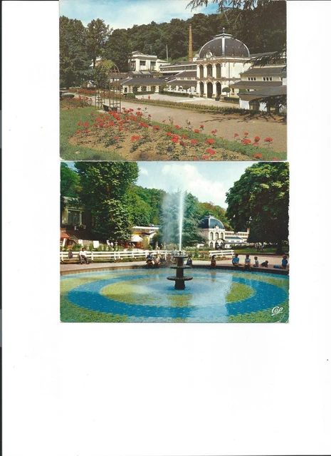 CARTES POSTALES ANCIENNES de SAINT HONORE LES BAINS - 58 -