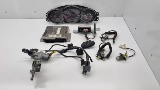 Hyundai Coupe 2000 Benzin Motor ECU Kit Und Schloss Set 3910023540 OBR5462