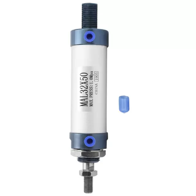 MAL 32mm Single Rod Double Acting Mini Pneumatic Air Cylinder (Stroke 50mm)