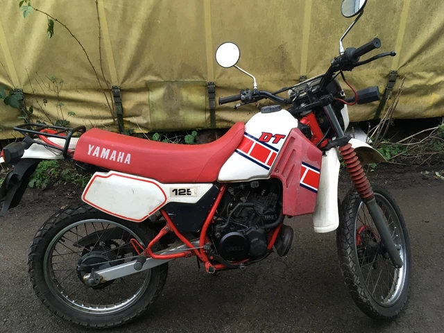 YAMAHA DT 125 LC 2 Stroke Power Valve Enduro Motorbike 1987
