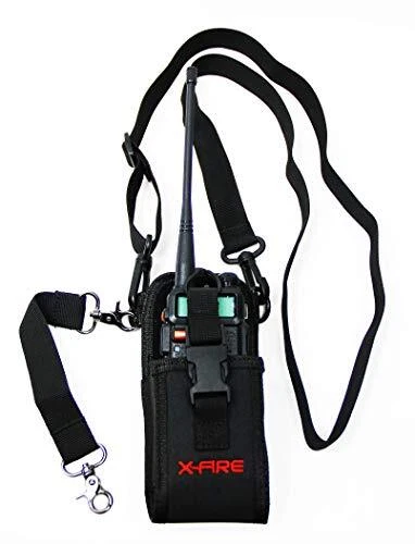 ‘Radio Strap’ Washable Firefighter EMS Portable Radio Shoulder/Duty Belt