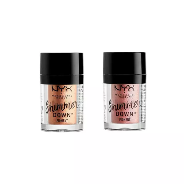 NYX Shimmer Down Pigment Loose Powder Eye Shadow