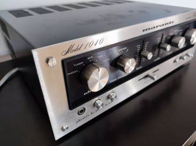 Amplificateur Marantz 1040