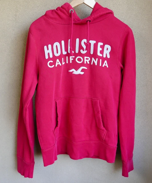 Felpa hollister uomo sales