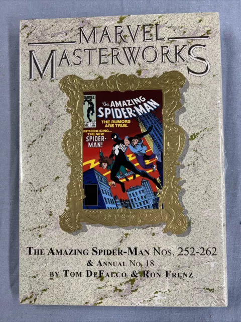 Marvel Masterworks #334 AMAZING SPIDER-MAN Vol #24 DM HC (2022) Global Ship