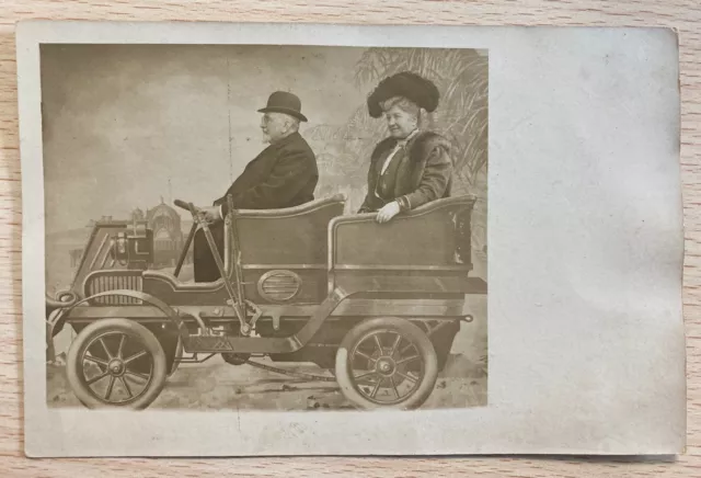 Carte Photo Trompe L’œil Voiture