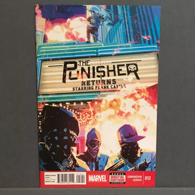 The Punisher #12 (2014) Marvel Comics - Nathan Edmondson, Mitchell Gerads