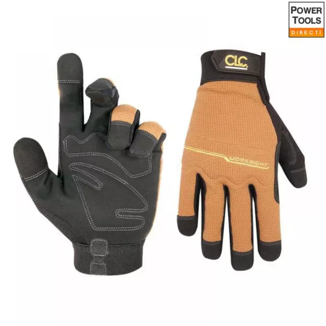 Kunys Workright Flex Grip Gloves - Medium