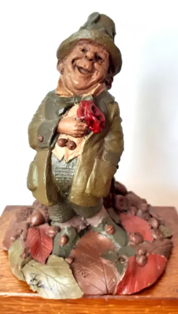 TOM CLARK GNOME *DANNY" 1987 #79 SIGNED by ARTIST CLARK on 5/19/1991