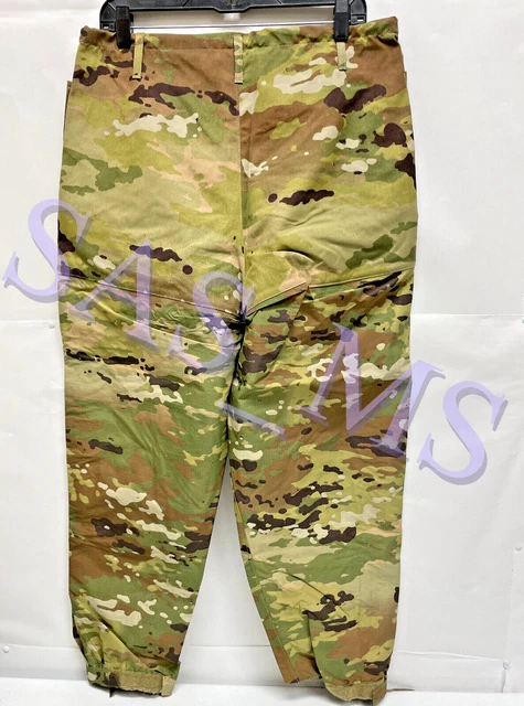 Ocp L6 Scorpion W2 Gen Iii Extreme Cold/ Wet Weather Level 6 Trouser Lr New