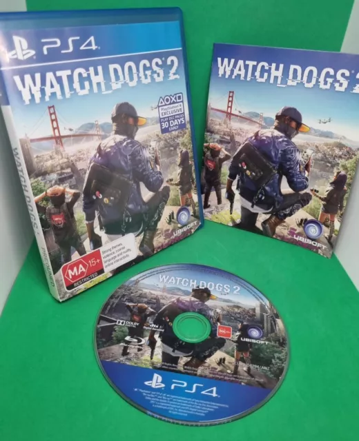 Watch Dogs 2 PlayStation 4 PS4 Game Very Good Condition