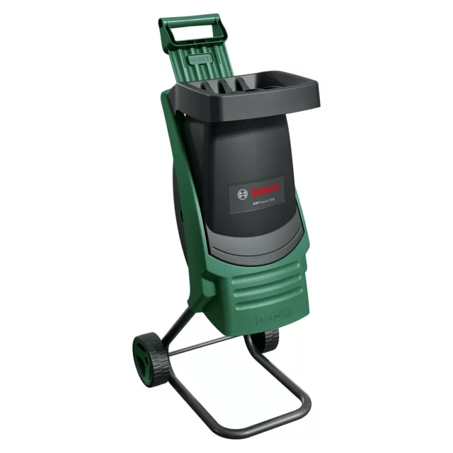 Bosch AXT Rapid 2000 Häcksler, 2000 W, schnell kraftvoll für Holz Gartenabfälle 3