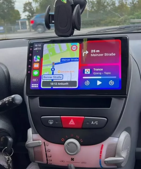 AUTORADIO CARPLAY SANS fil Toyota Aygo / Peugeot 107 / Citroën C1 20052014 EUR 174,99 PicClick FR